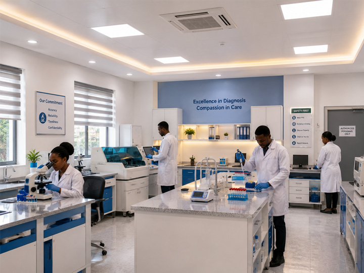 Laboratory renovation
