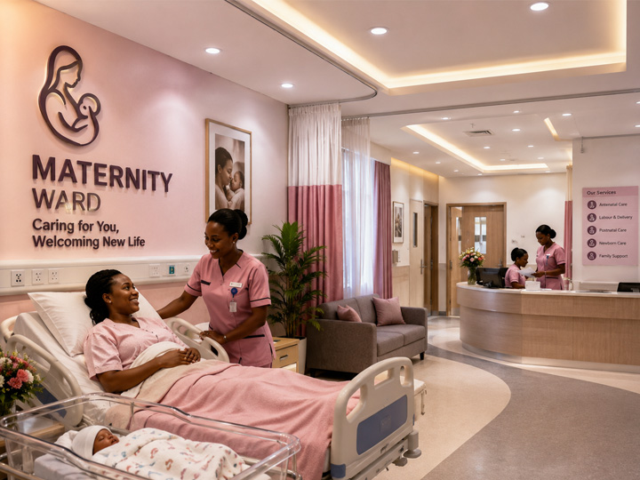 Maternity ward development